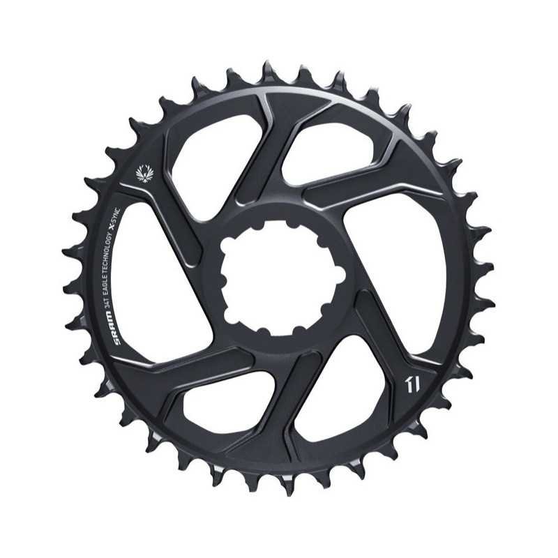 CHAINRING 34T DIRECT MOUNT 3MM BOOST 12 SPEED GX ALU. CHAINRING 34T DIRECT MOUNT 3MM BOOST 12 SPEED GX ALU.