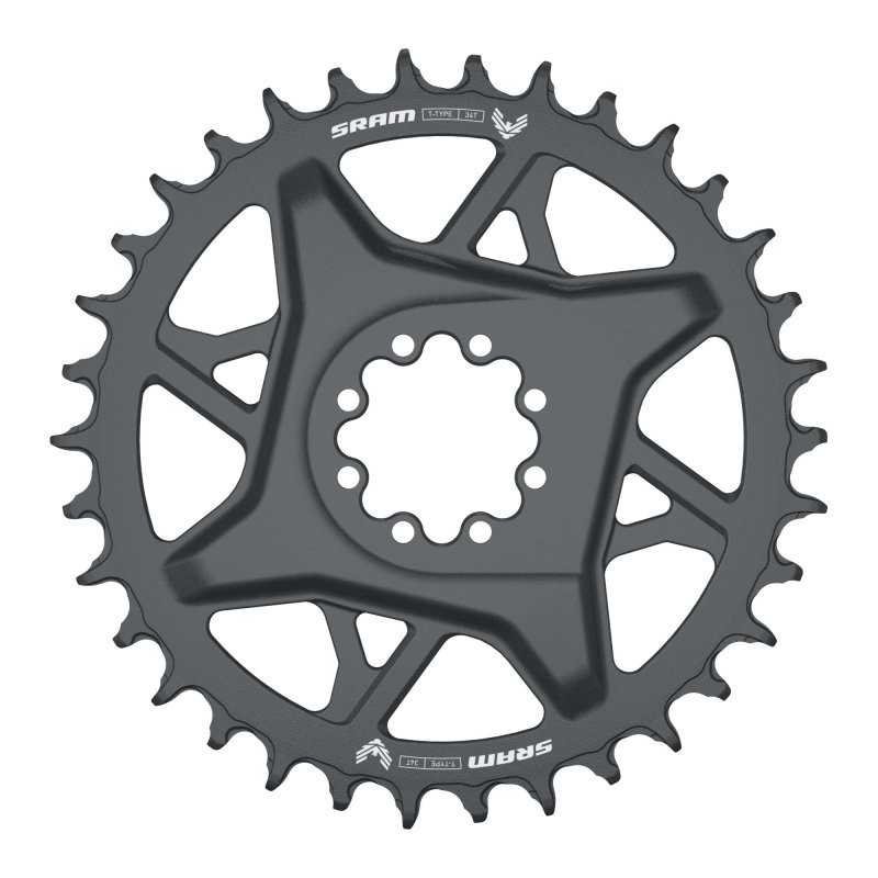 CHAINRING T-TYPE EAGLE 34T DM 3MM GRAY ESCURO GX CHAINRING T-TYPE EAGLE 34T DM 3MM GRAY ESCURO GX