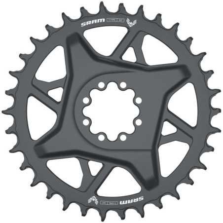 PLATO T-TYPE EAGLE 34D DM 3MM GRIS ESCURO GX