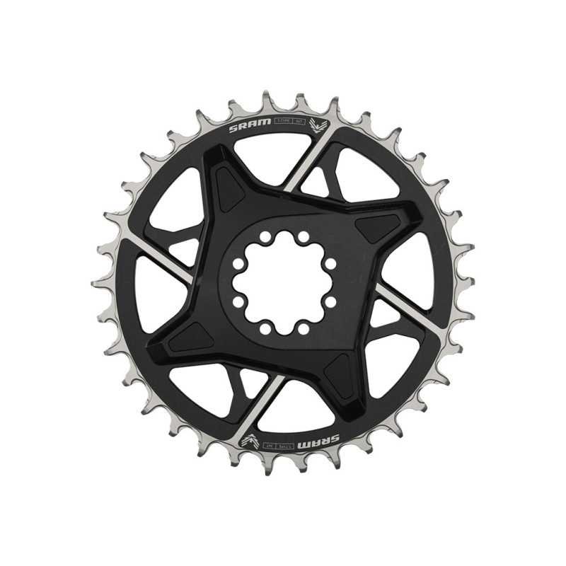 CHAINRING T-TYPE EAGLE 34T DM 3MM BLACK X0
