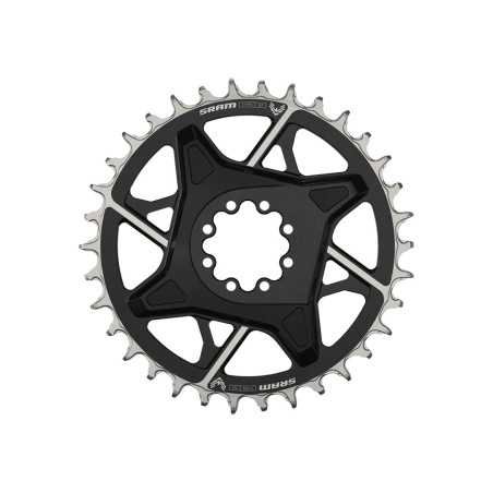 CHAINRING T-TYPE EAGLE 34T DM 3MM BLACK X0