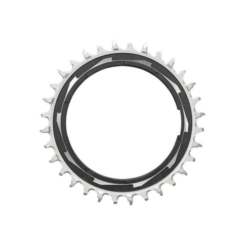 PRATO PEDALEIRO T-TYPE EAGLE 32T THREADED 0MM PRETO XXSL