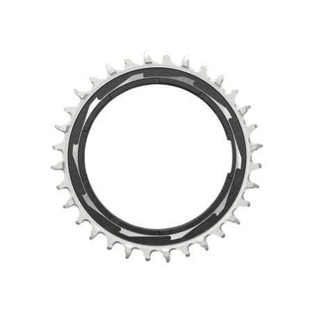 PRATO PEDALEIRO T-TYPE EAGLE 32T THREADED 0MM PRETO XXSL