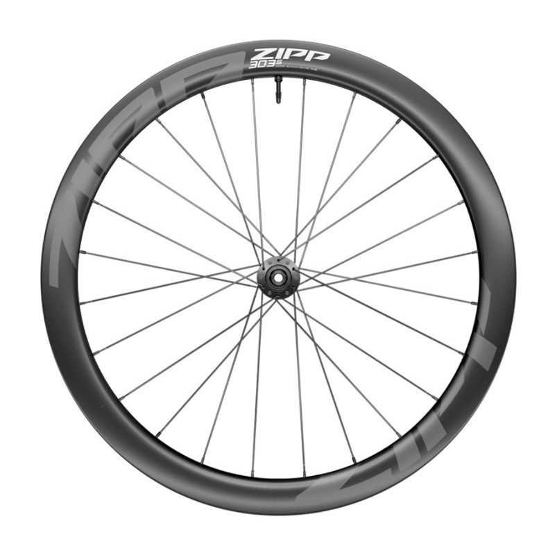 ROUE AVANT 303 S 700C CARBONE TUBLESS DISQUE(CL) 12X100 ROUE AVANT 303 S 700C CARBONE TUBLESS DISQUE(CL) 12X100