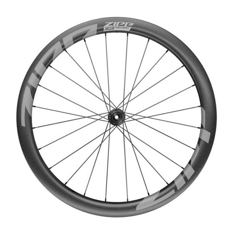 FRONT WHEEL 303 FIRECREST 700C CARBON TUBULAR DISC(CL) 12X100