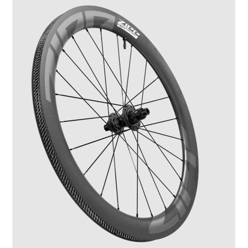 ROUE ARRIÈRE 404 FIRECREST 700C CARBONE TUBLESS DISQUE(CL) XDR ROUE ARRIÈRE 404 FIRECREST 700C CARBONE TUBLESS DISQUE(CL) XDR