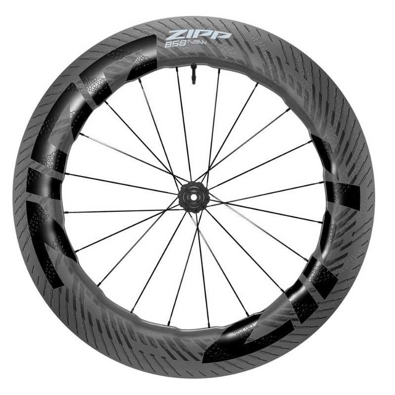 ROUE AVANT 858 NSW CARBONE TUBELESS DISQUE BRAKE CL 700C 20