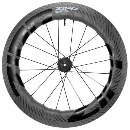 RODA TRASEIRA 858 NSW CARBONO TUBELESS DISCO BRAKE CL 700C