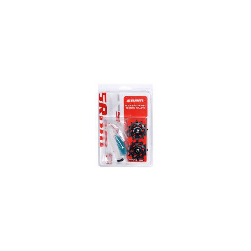 DERAILLEUR PULLEYS CERAMICA XX1 BRG X-SYNC 11 SPEEDS DERAILLEUR PULLEYS CERAMICA XX1 BRG X-SYNC 11 SPEEDS