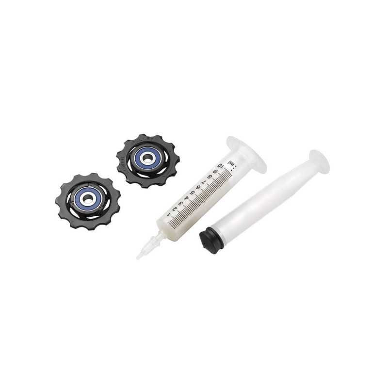 DERAILLEUR PULLEYS RED ETAP CERAMIC 11 SPEEDS DERAILLEUR PULLEYS RED ETAP CERAMIC 11 SPEEDS