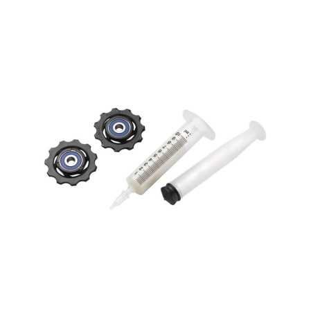 DERAILLEUR PULLEYS RED ETAP CERAMIC 11 SPEEDS
