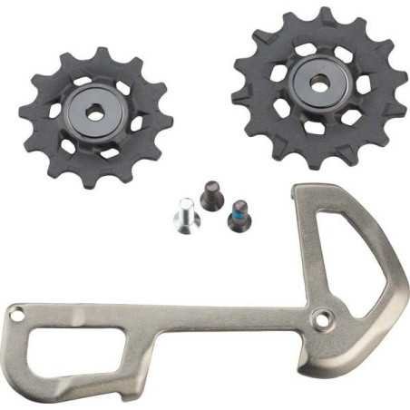 POLEAS DE CAMBIO XX1 EAGLE + JAULA INTERIOR GRIS