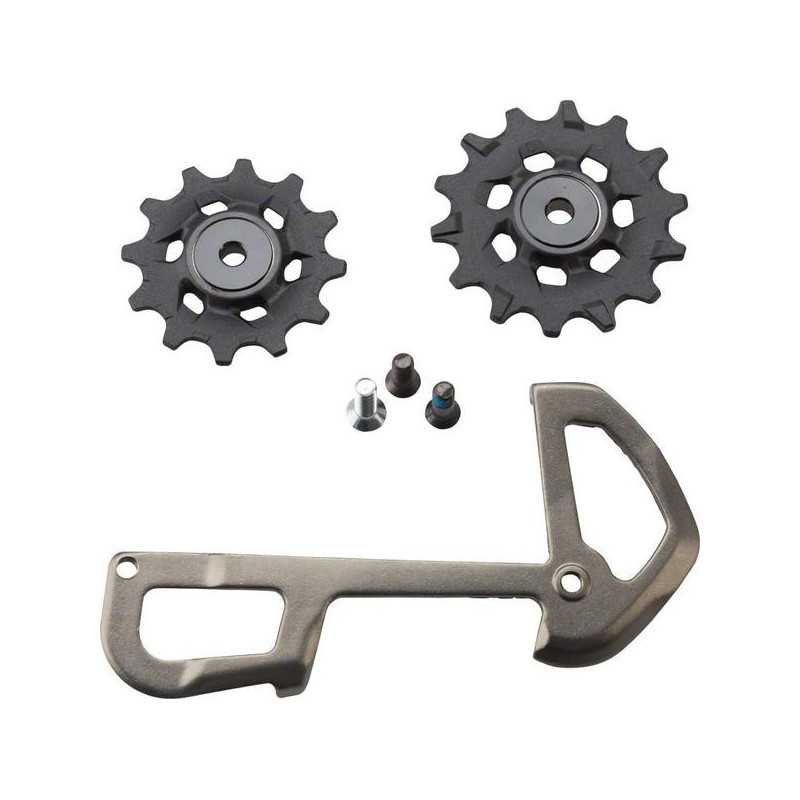 DERAILLEUR PULLEYS X01 EAGLE + INNER CAGE GRAY DERAILLEUR PULLEYS X01 EAGLE + INNER CAGE GRAY