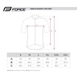 Jersey FORCE PURE AMARILLO