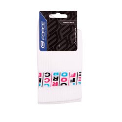 Meias FORCE MESA WHITE