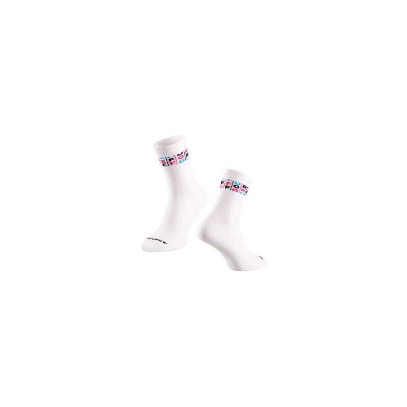 Meias FORCE MESA WHITE Meias FORCE MESA WHITE