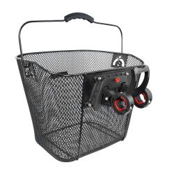 Cesta para manillar Force KLICK 25,4mm