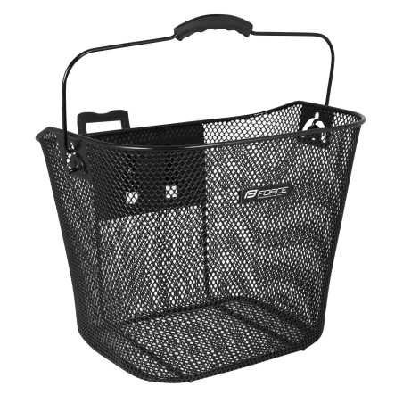 Cesta para manillar Force KLICK 25,4mm