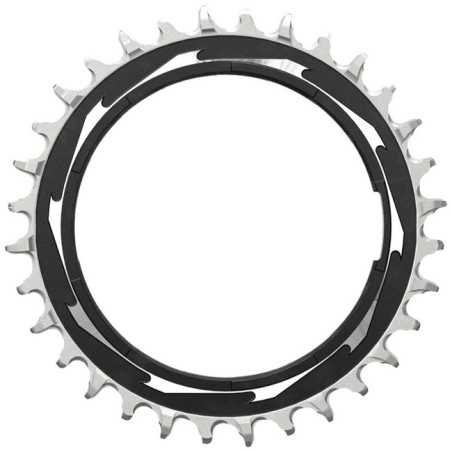 CHAINRING T-TYPE 34T BLACK 3MM XXSL