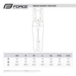 Calças FORCE REFLEX LINE Lady