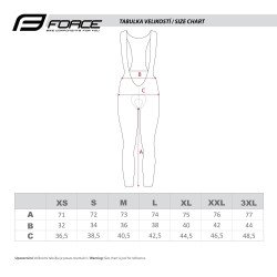 Pantalon FORCE REFLEX LINE Lady