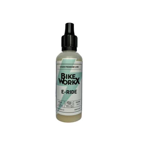 E-Ride BikeWorkx chain lubricant 50ml