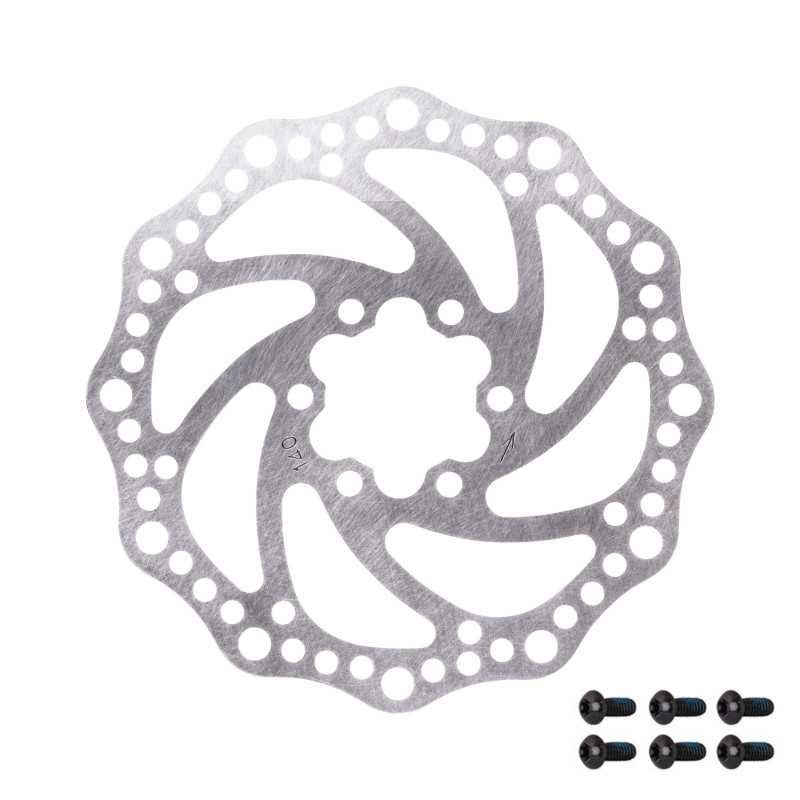 DISCO DE FRENO FORCE 140 MM DISCO DE FRENO FORCE 140 MM