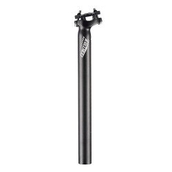 Seatpost One 27.2/400mm Black Aluminum