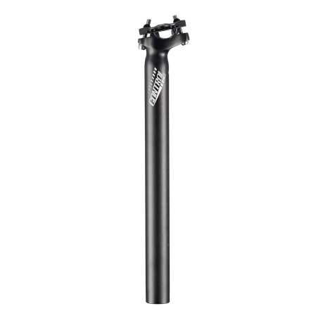 Tige de Selle One 31.6/400mm Aluminium noir