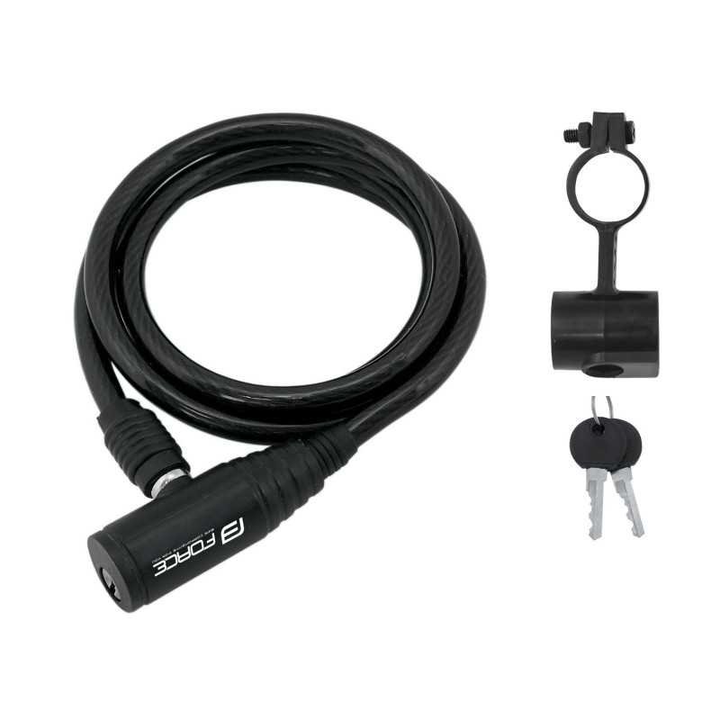 Cadeado 120cm/8mm Preto Cadeado 120cm/8mm Preto