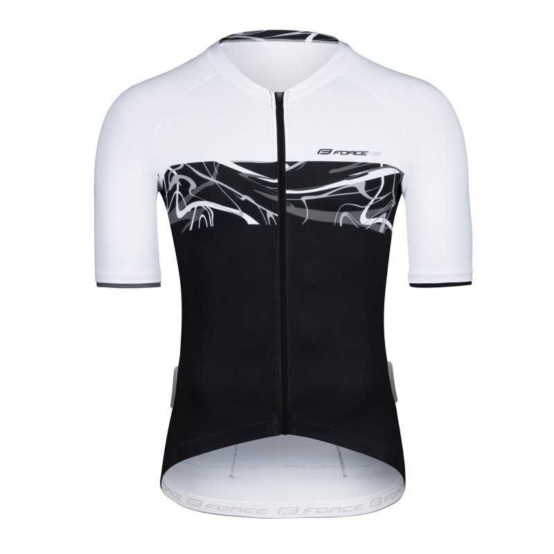 Jersey FORCE ART Noir/Blanc