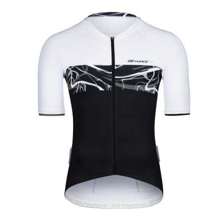 Jersey FORCE ART Negro/Blanco