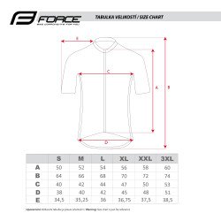Jersey FORCE ART Noir/Blanc
