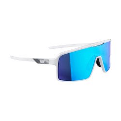 Gafas Espejo FORCE STATIC Blanco - Azul