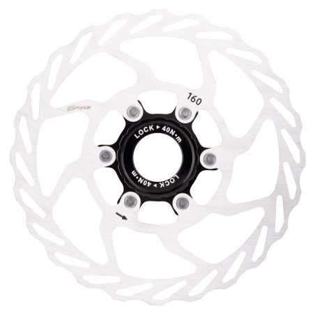 DISCO DE FRENO FORCE CENTER LOCK 160MM 424001