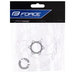 DISCO DE FRENO FORCE CENTER LOCK 160MM 424001