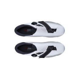 Des chaussures SIDI PRIMA BLANC NOIR