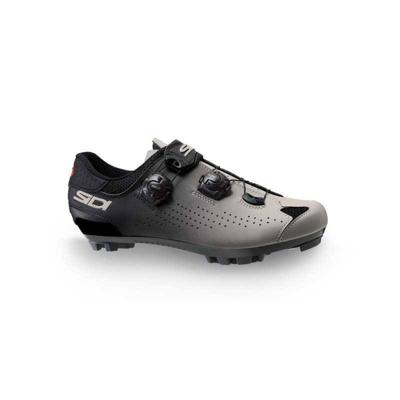 Des chaussures SIDI VTT EAGLE 10 GRIS NOIR Des chaussures SIDI VTT EAGLE 10 GRIS NOIR