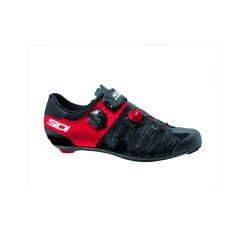 Sapato SIDI GENIUS 10 ANTRACITE - VERMELHO