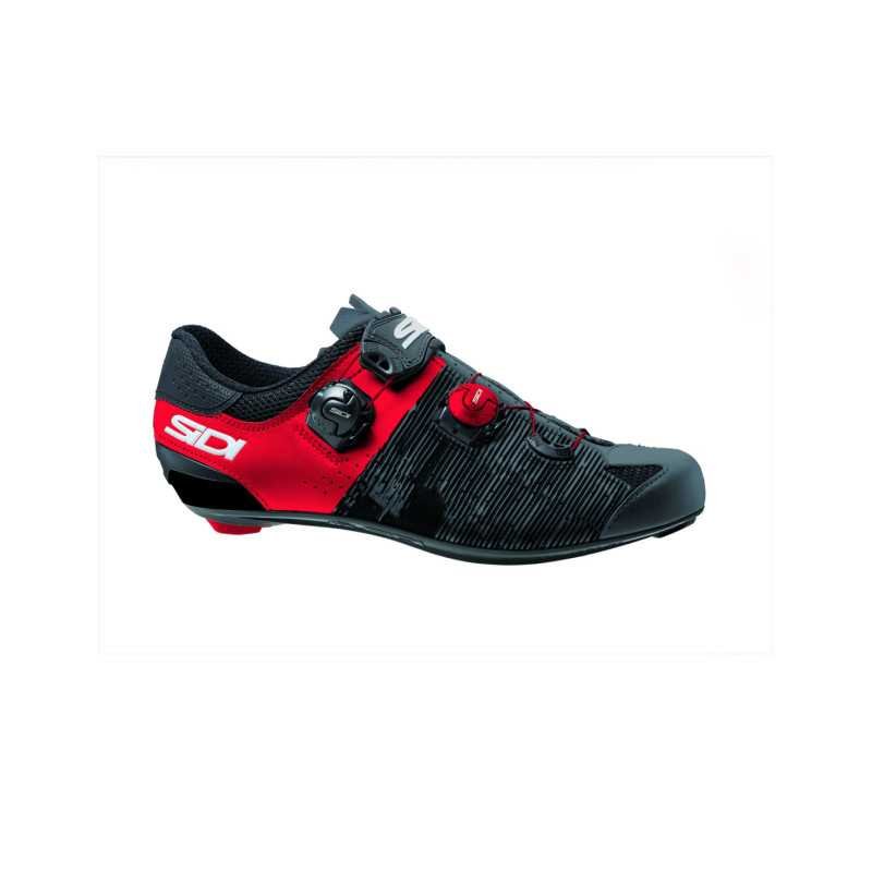 Zapatillas SIDI GENIUS 10 ANTRACITA - ROJO Zapatillas SIDI GENIUS 10 ANTRACITA - ROJO