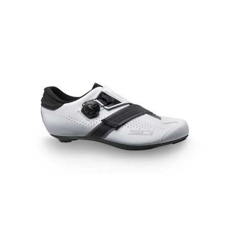 Des chaussures SIDI PRIMA BLANC NOIR