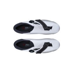 Des chaussures SIDI PRIMA BLANC NOIR