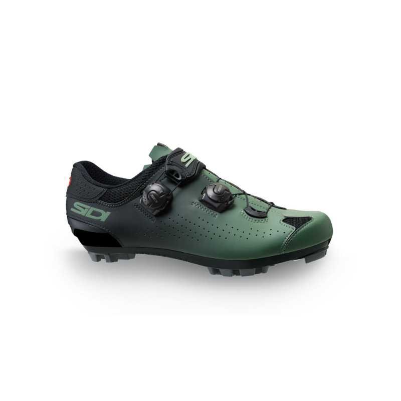 Zapatillas SIDI MTB EAGLE 10 MEGA VERDE NEGRO Zapatillas SIDI MTB EAGLE 10 MEGA VERDE NEGRO