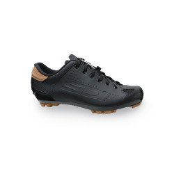 Des chaussures SIDI VTT DUST SHOELACE NOIR