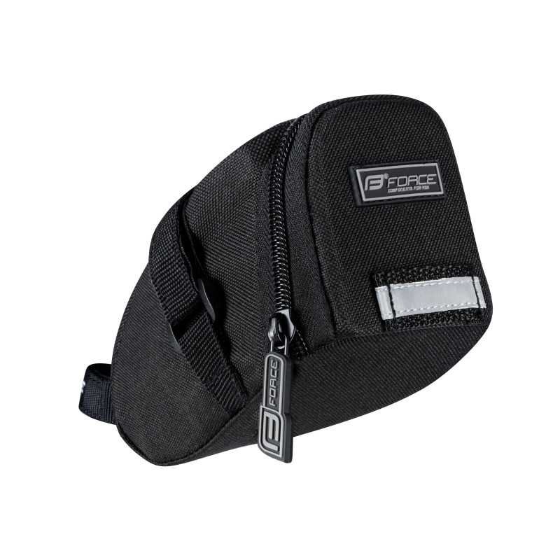 Bolsa de accesorios Velcro FORCE ZIP, negro M Bolsa de accesorios Velcro FORCE ZIP, negro M