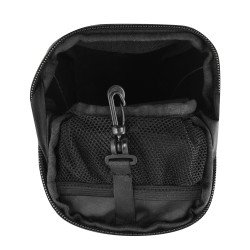 Sac d'accessoires Velcro FORCE ZIP, noir M