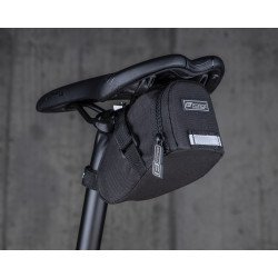 Bolsa de accesorios Velcro FORCE ZIP, negro M