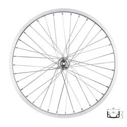 Roue avant RMX 20 argenté 406x20 moyeu F80428