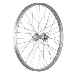 ROUE AVANT RMX 20, PRATEADO 406X20 MOYEU F80428