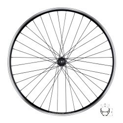 REAR WHEEL FORCE CLASSIC 622X19 "V" FHTX500 36SH